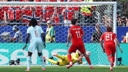 Norway misses penalty; France maintains 3-1 lead courtesy of Dembélé hat-trick