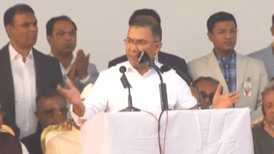 Want to build country on democratic and economic foundations: Tarique Rahman