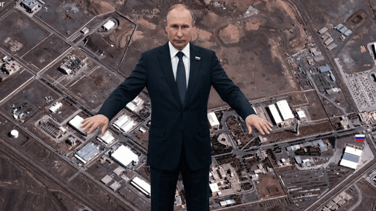 Russia ready to keep Iran's uranium under its custody