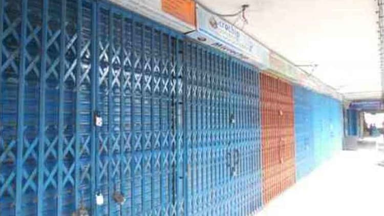 Shops, malls to remain closed for two days ahead of polls