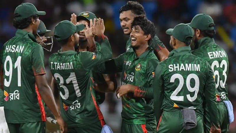 England, South Africa, Sri Lanka and New Zealand in Bangladesh's World Cup group