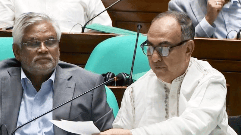 I have returned to work for the people: Mirza Abbas