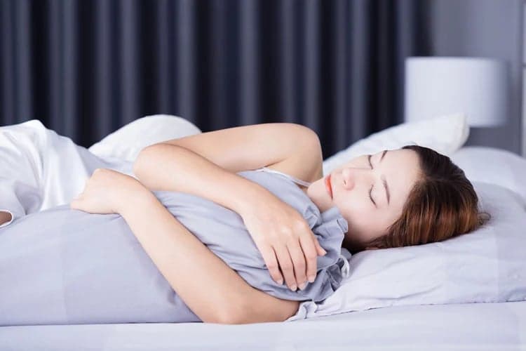 Is sleeping with a body pillow healthy?