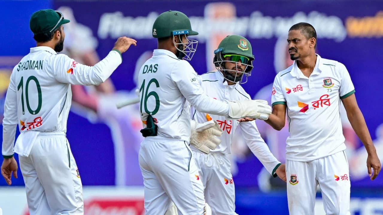 BCB announces Bangladesh squad for Test series against Ireland