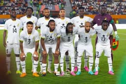 Ghana to take the field with never-say-die attitude
