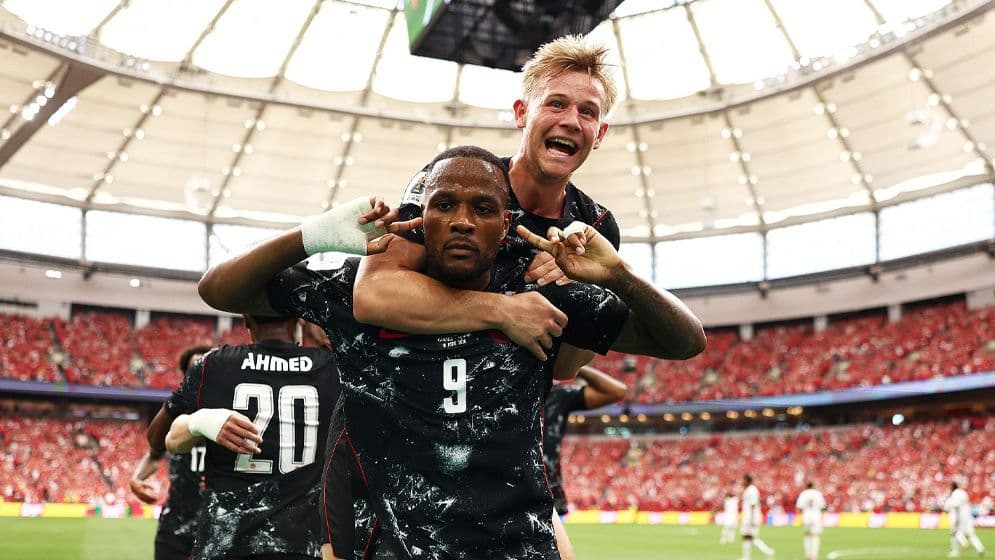 Canada in strong position in first half, Qatar trailing 3-0