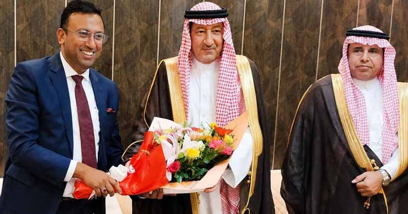 Saudi Deputy Foreign Minister arrives in Dhaka on 2-day visit