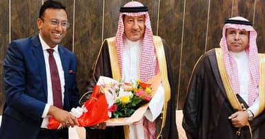 Saudi Deputy Foreign Minister arrives in Dhaka on 2-day visit