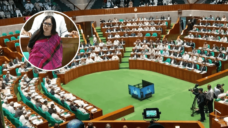 Rumeen Farhana voices concern over worsening law and order in parliament