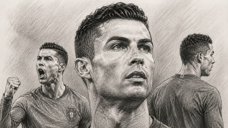 Ronaldo's story from a Madeira hospital room to a Dallas pitch