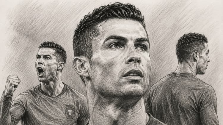 Ronaldo's story from a Madeira hospital room to a Dallas pitch