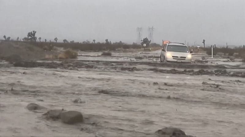 Heavy rainstorms in California Kill 3 as of Christmas night