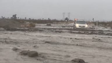 Heavy rainstorms in California Kill 3 as of Christmas night