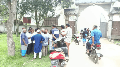 Jamaat leaders attack UP members for not getting rice share for poor