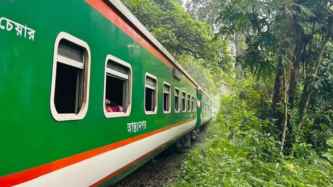 Rail communication with Sylhet restored after 4 hours