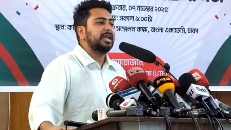 No scope for ‘note of dissent’ regarding July Charter: Nahid Islam