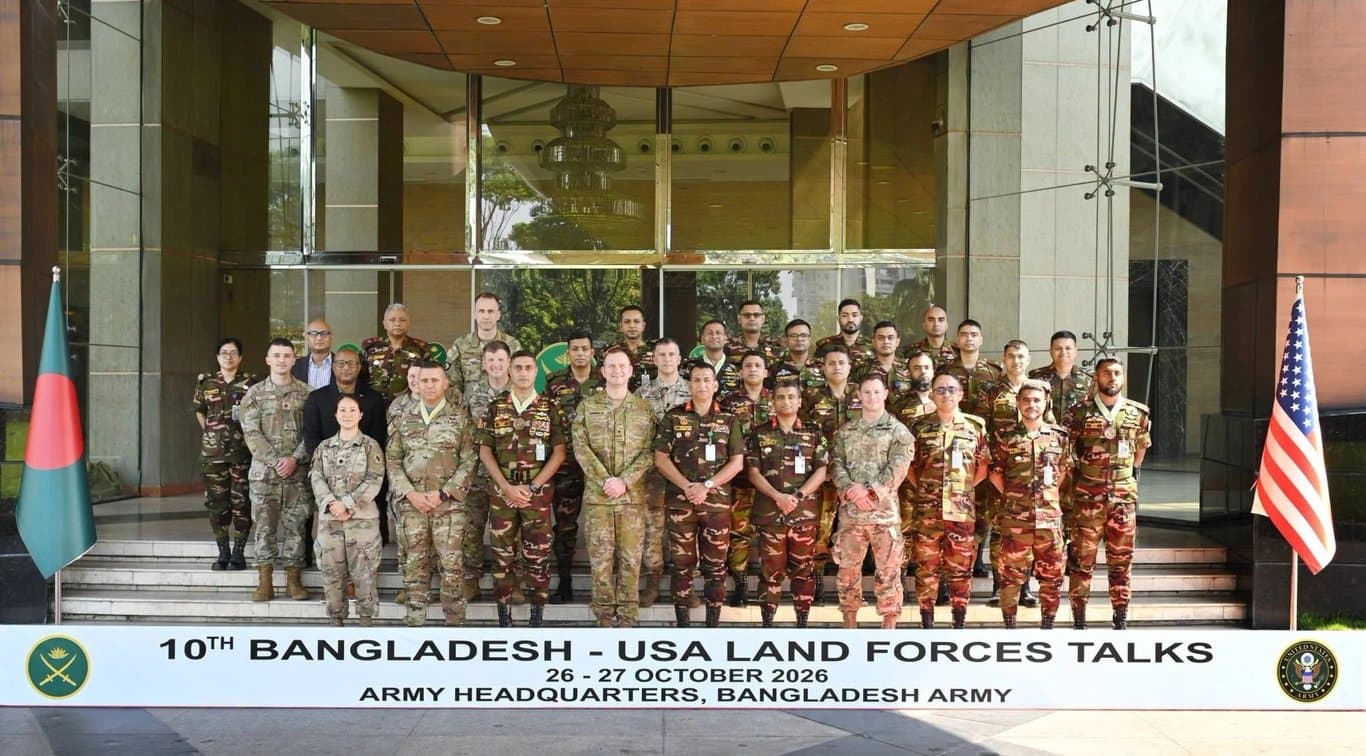 10th Bangladesh-US army dialogue successfully concludes