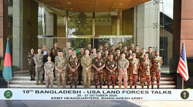 10th Bangladesh-US army dialogue successfully concludes
