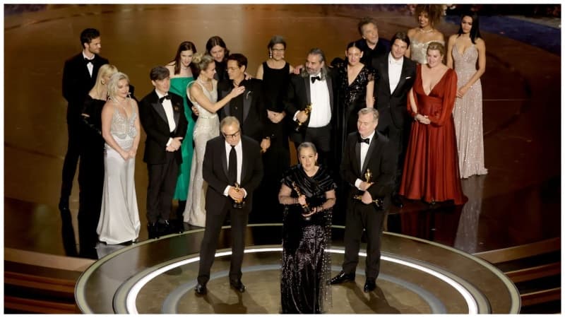 Oppenheimer wins 7 Oscar awards