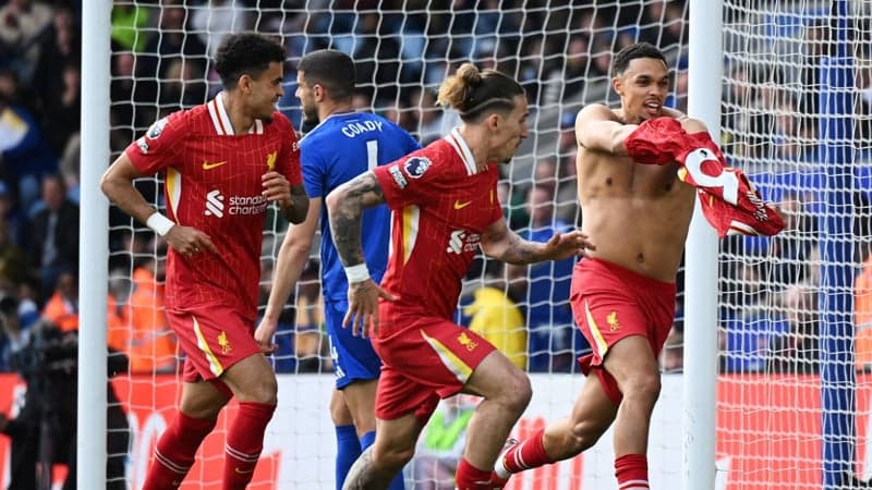 Liverpool on brink of Premier League glory