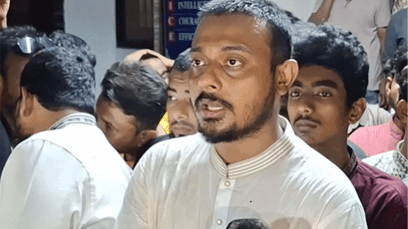Legal notice to Nasiruddin Patwari for derogatory remarks against PM, daughter
