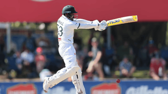Miraz, Taskin dig in as Bangladesh stretch lead to 219 in Darwin