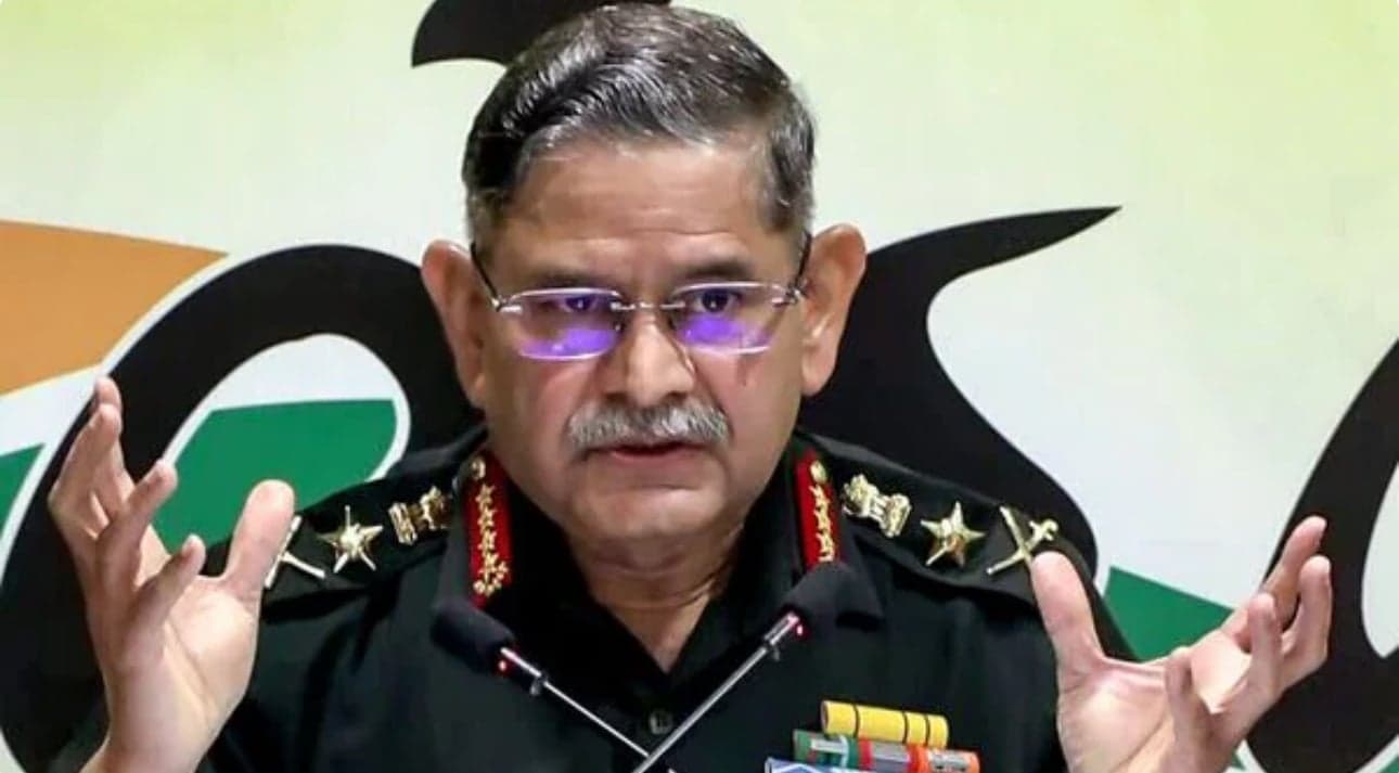 India ready to face any challenges regarding terrorism treat: Indian army chief