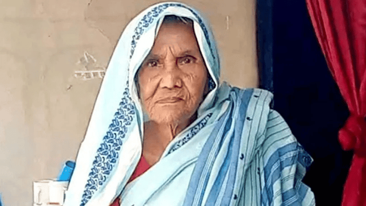 Living woman declared 'dead' in govt records, deprived of allowance for 3 years