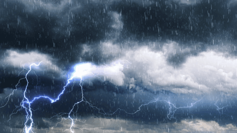 Rain, thunderstorms likely across country over next 24 hours