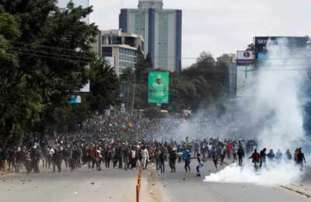 At least 30 killed in Kenya anti-government protests: HRW