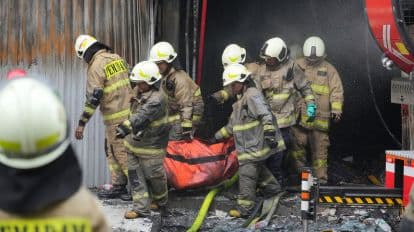 20 killed in Jakarta building fire