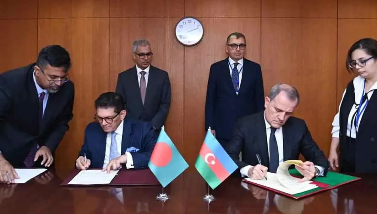 Bangladesh, Azerbaijan sign visa waiver deal