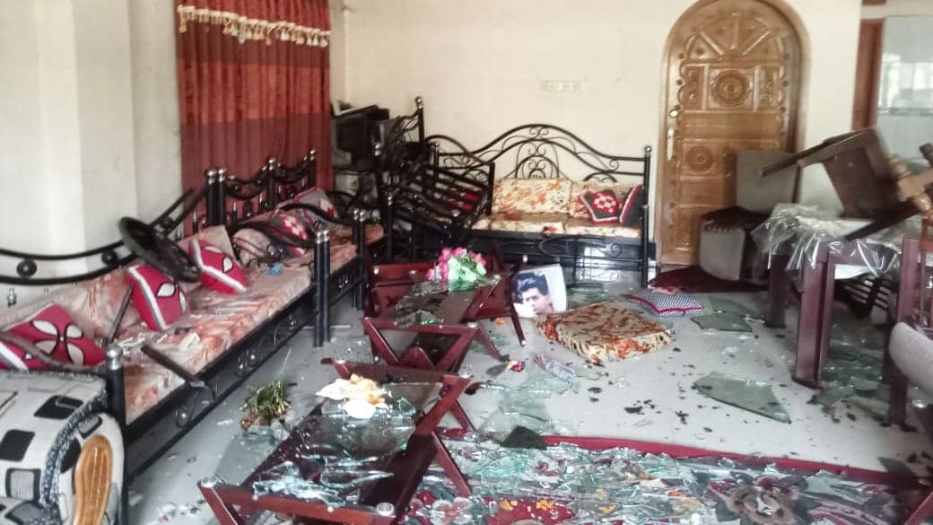 Noakhali AL leader’s home looted after party ban announcement