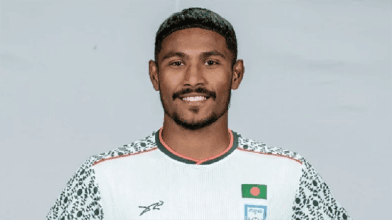 FIFA bans Bangladesh's Al Amin for 15 matches over Maldives brawl