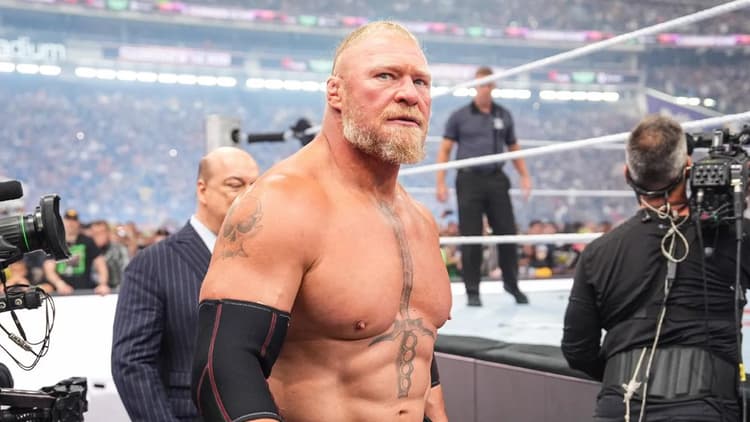 WWE legend Brock Lesnar announces retirement at 49