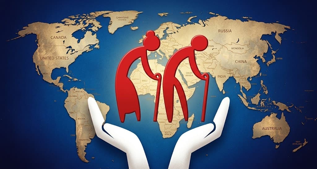 Senior citizens day: A call for respect, care and dignity for older people