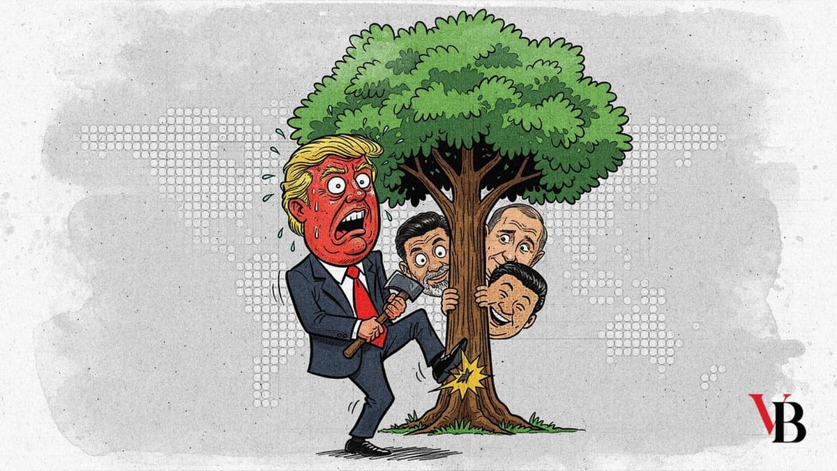 Is Trump striking his own foot with axe