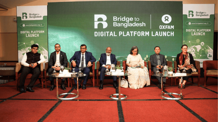 Oxfam launches digital platform to connect Bangladeshi diaspora