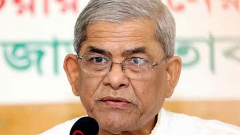 Mirza Fakhrul seeks HC bail, hearing Monday