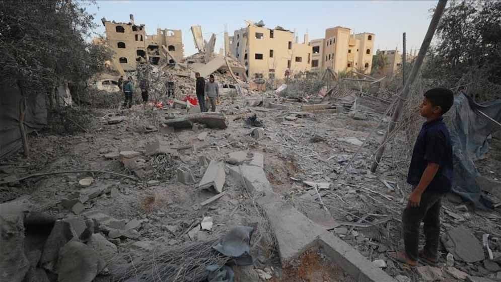 Israeli assault on Gaza City intensifies; death toll surpasses 61,800