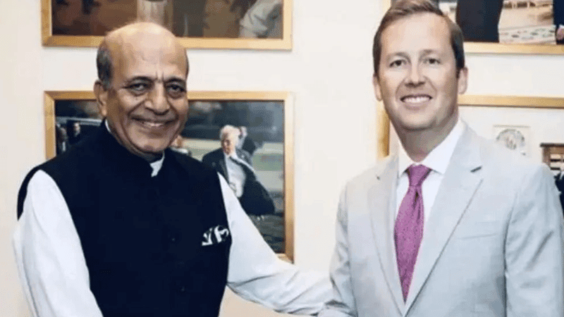US special envoy meets Indian High Commissioner in Dhaka