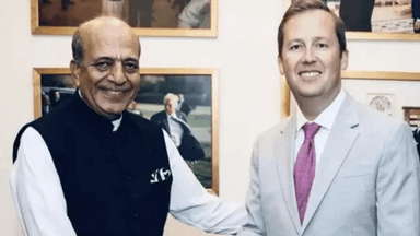 US special envoy meets Indian High Commissioner in Dhaka