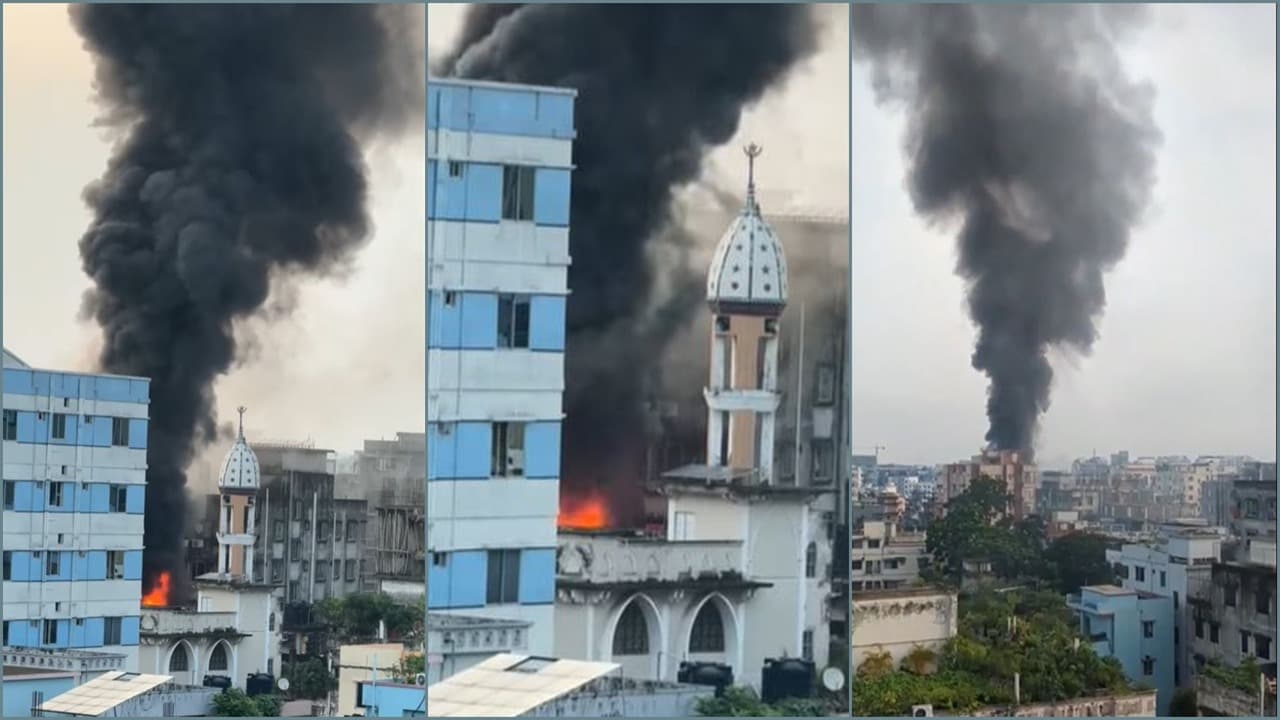 Fire in Shewrapara residential building under control