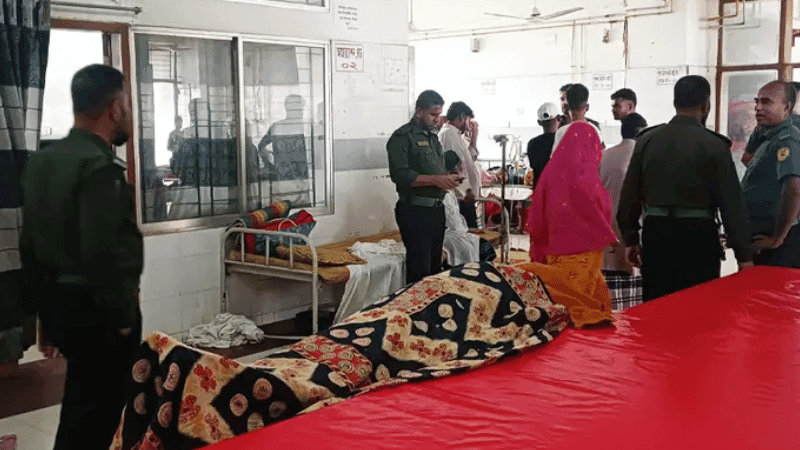 Patient dies after oxygen cylinder falls on head at hospital