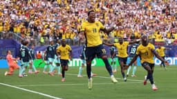 Ecuador beat Germany to likely book place in WC knockouts
