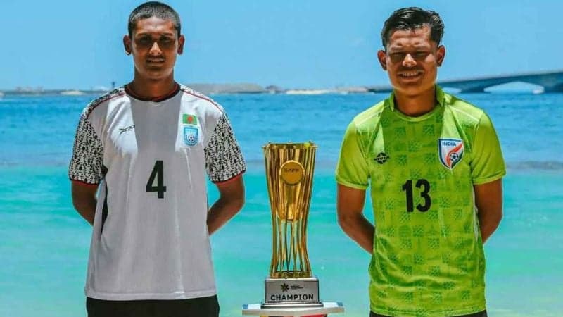 Bangladesh face India in SAFF U-20 Championship final tonight