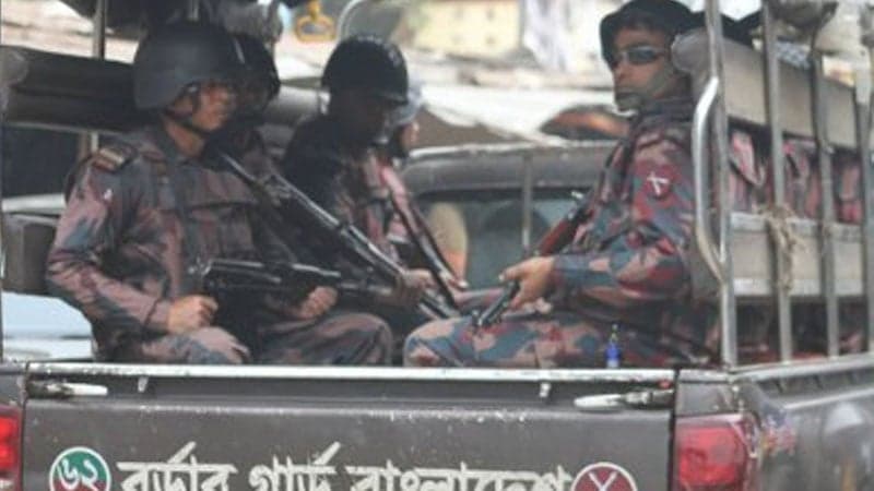 11 platoons BGB deployed in capital