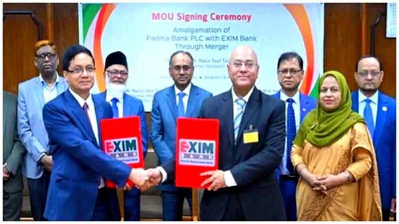 Padma-EXIM sign MoU, merge together as EXIM Bank