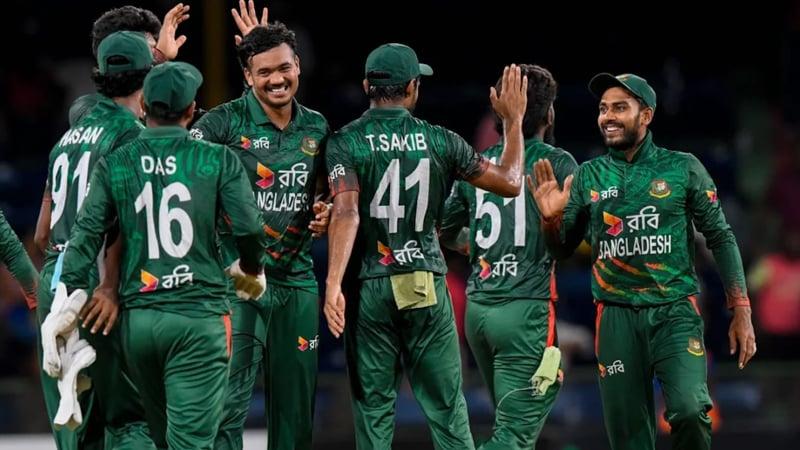 Bangladesh clinch T20 series with 27-run win over West Indies