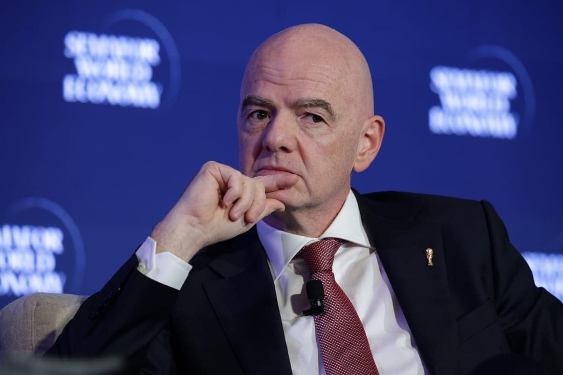 Serbia, Sweden join Wales in withdrawing support for Infantino
